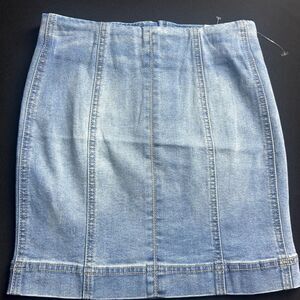 Chelsea and Violet girl blue jean skirt NWT Size M